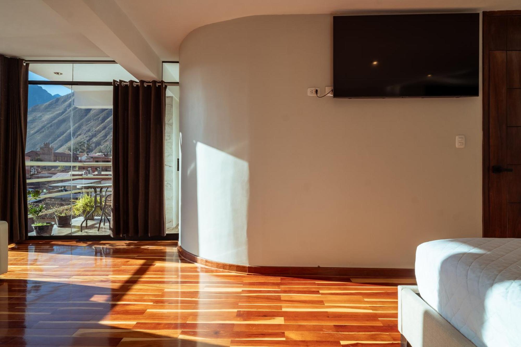 Hotel California Urubamba Buitenkant foto